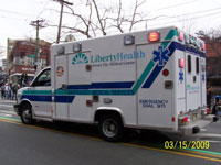 Liberty Health Ambulance